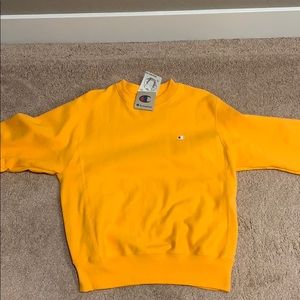 New Champion Reverse Weave Crew Size Small